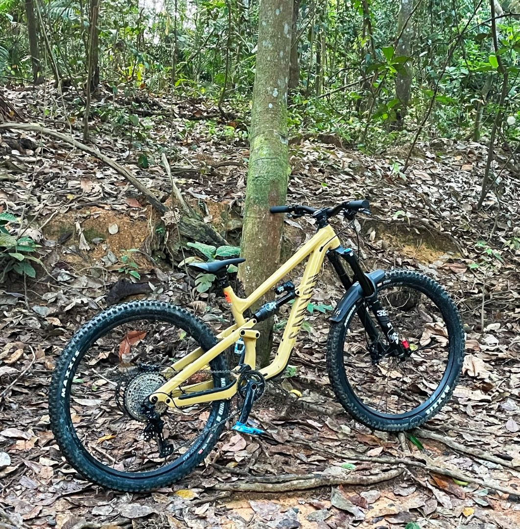 76：CANNONDALE JEKYLL400 ジャンク 引取限定：埼玉県所沢市 CANYON