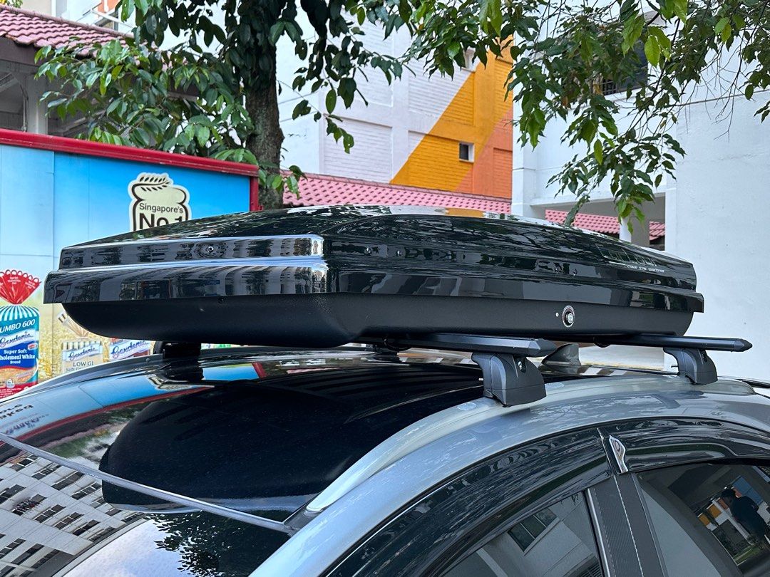 Carlour roof box and rack, Car Accessories, Accessories on Carousell
