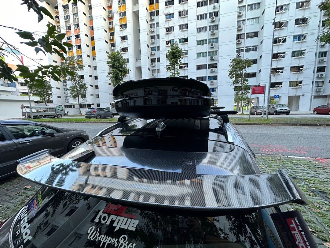 Carlour roof box and rack, Car Accessories, Accessories on Carousell