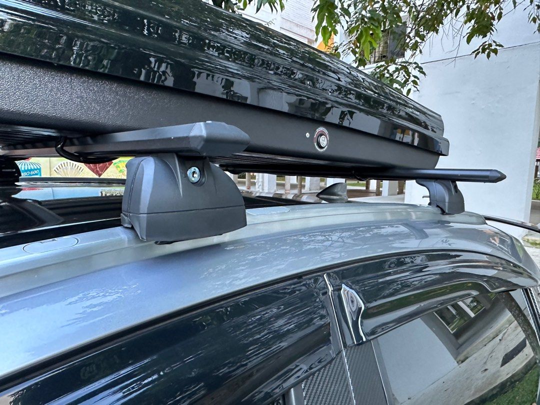 Carlour roof box and rack, Car Accessories, Accessories on Carousell