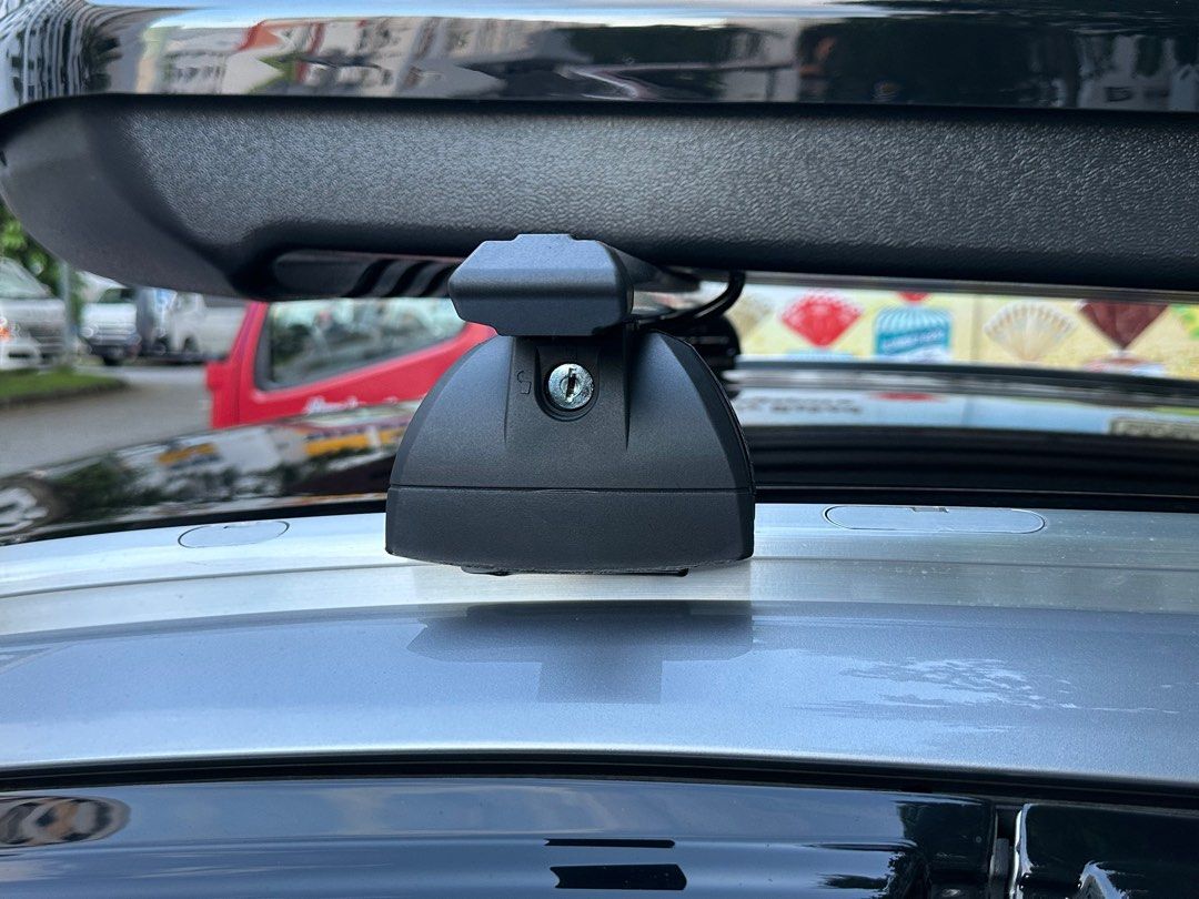 Carlour roof box and rack, Car Accessories, Accessories on Carousell