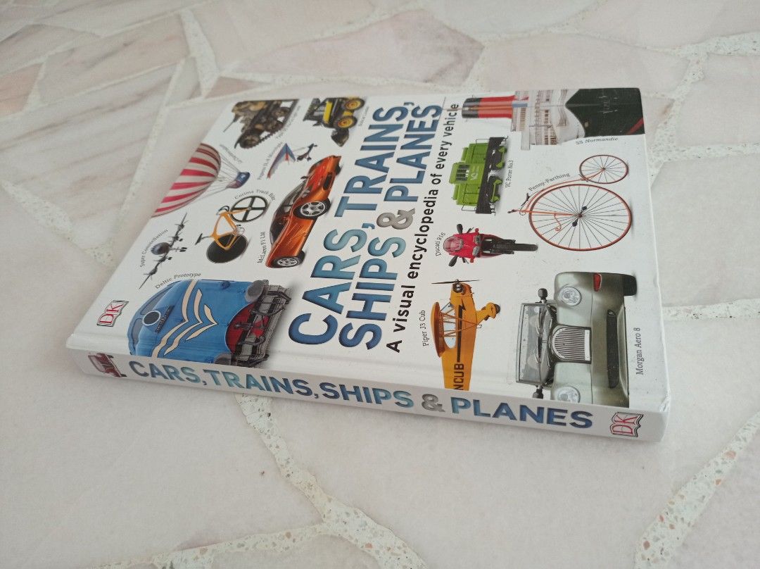 Cars, trains, ships and planes, Hobbies & Toys, Books & Magazines