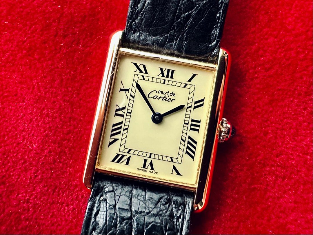 Cartier old model watches shop