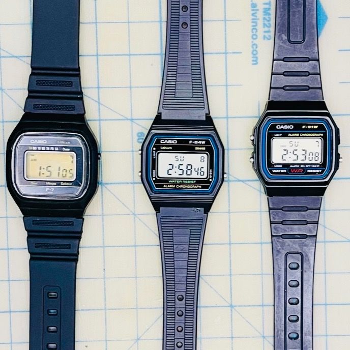 Casio f top 84 w