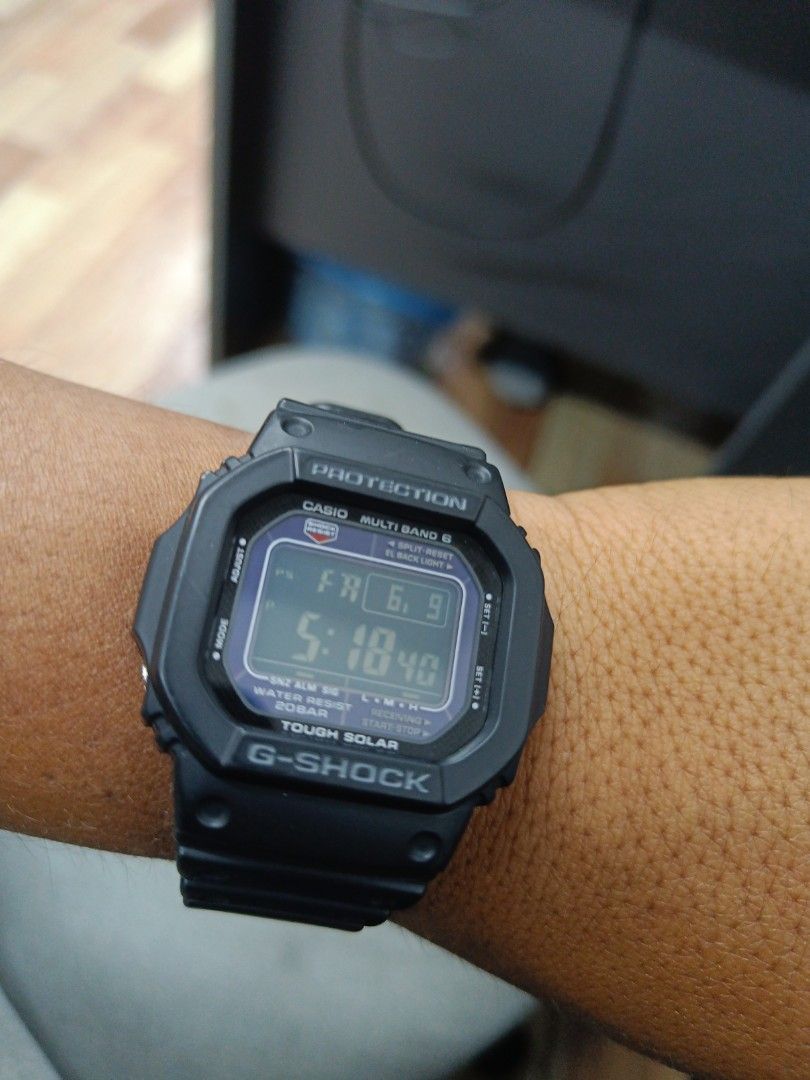 Casio multiband sale 6 tough solar