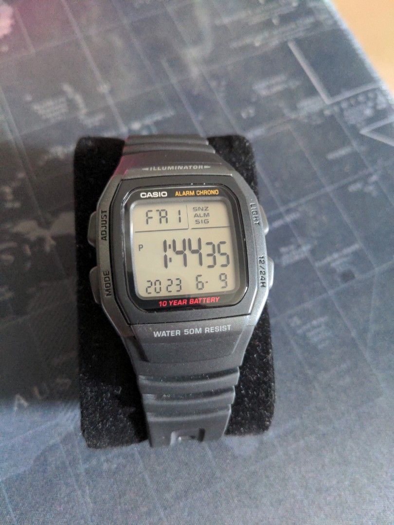 Casio W96H