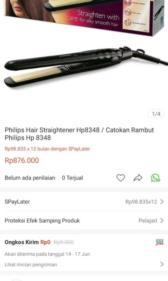 Catokan outlet philips 8348
