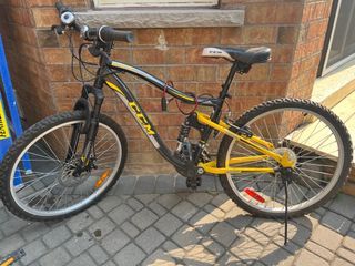 CCM Yellow Static Bike