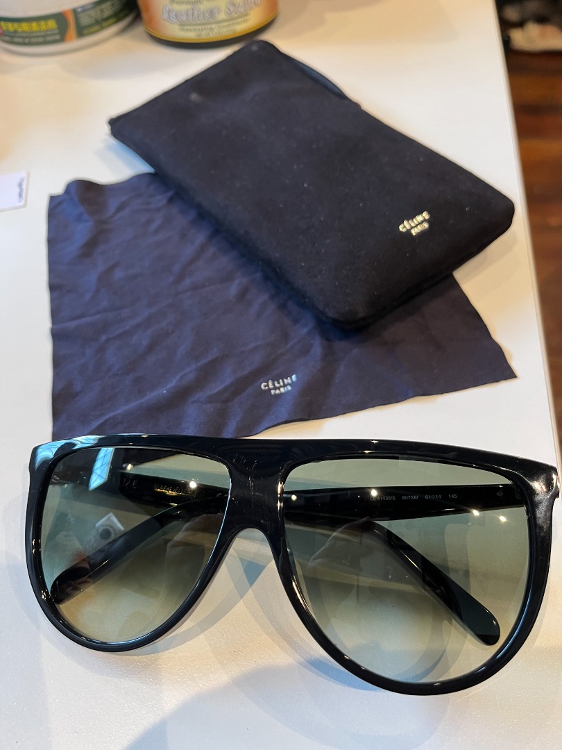 Celine thin sale shadow havana