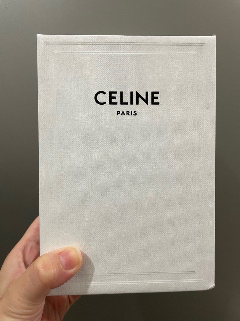 CELINE Triomphe Canvas 2021-22FW Compact wallet with coin in triomphe  canvas (10I652DS3.04LU)