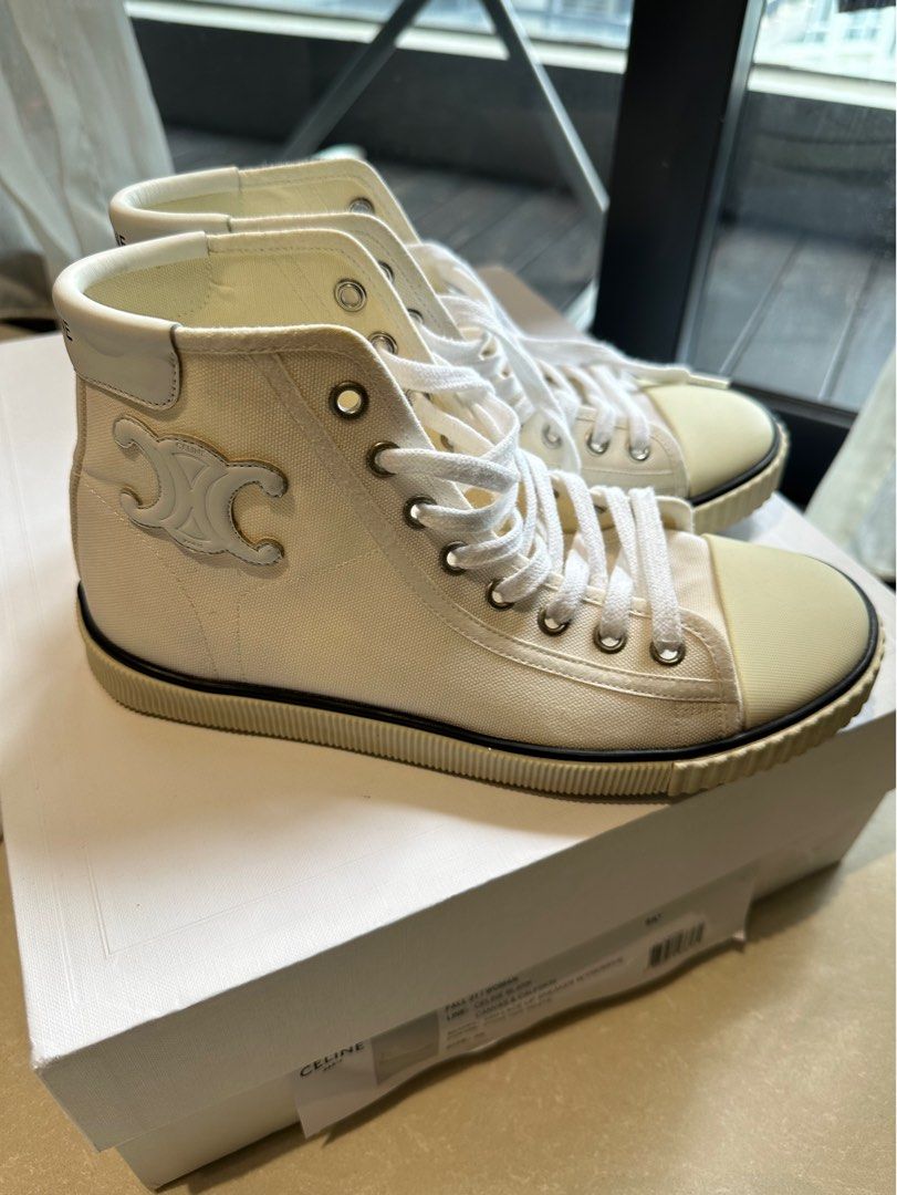 Celine canvas sneakers online