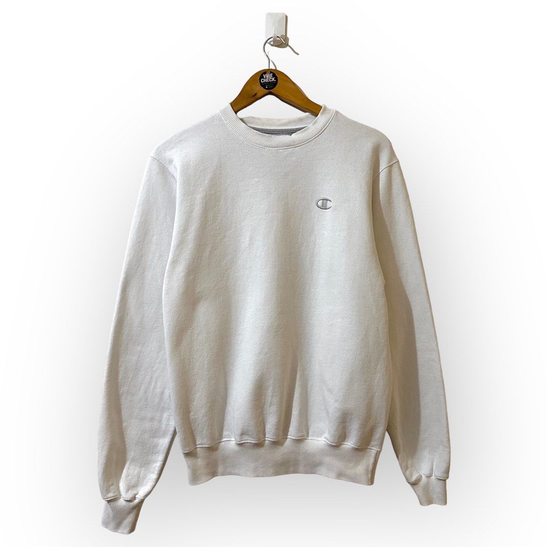 Champion Authentic White Sweater