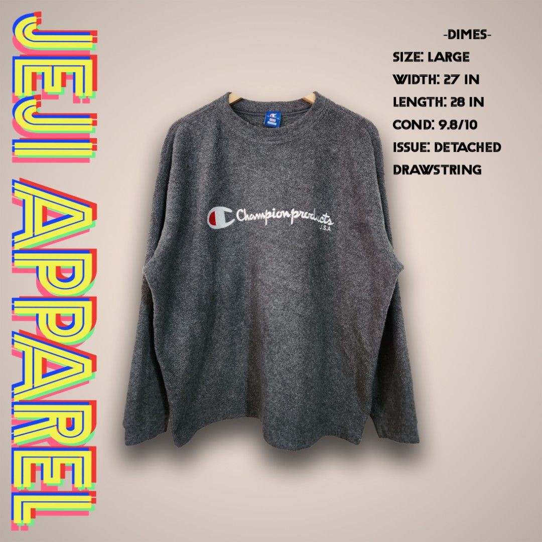 Champion sweater outlet grey 98