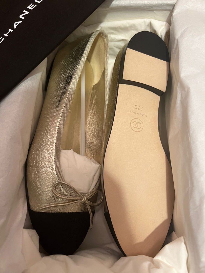 Chanel Ballerinas, Luxury, Sneakers & Footwear on Carousell