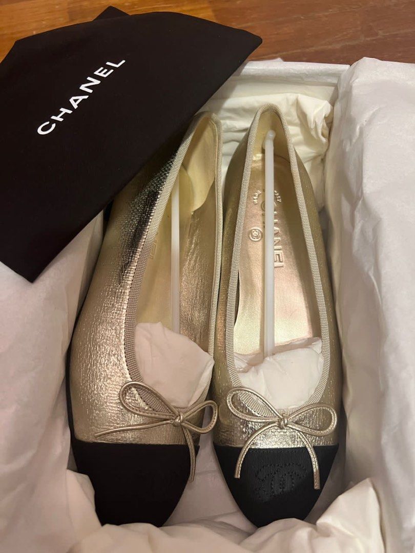 A Pair Of Classic Chanel Ballet Pumps Will Always Be A Good