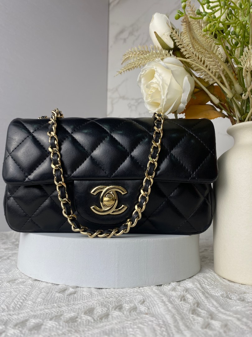 Chanel Extra Mini Flap, Luxury, Bags & Wallets On Carousell