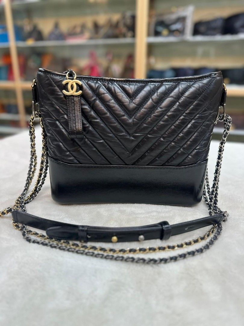 Good Buy Chanel Gabrielle Bag Luxury Bags Wallets on Carousell
