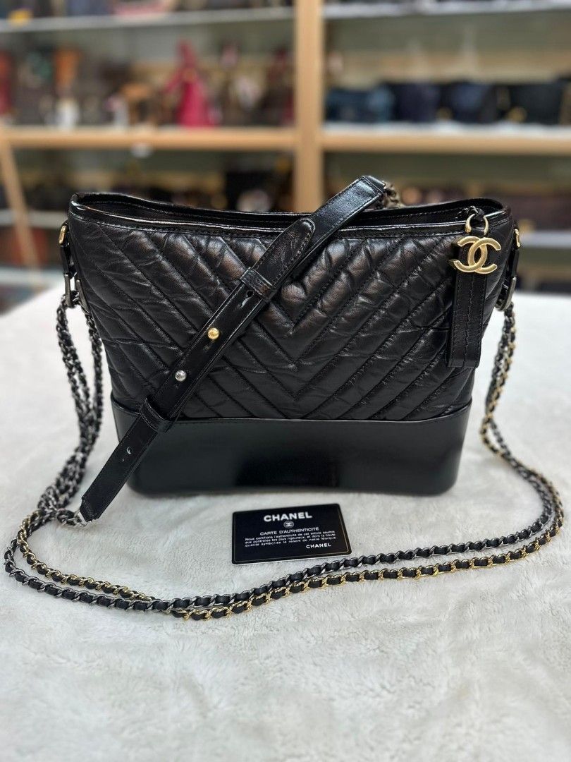 Good Buy !!Chanel Gabrielle Bag, Luxury, Bags & Wallets on Carousell