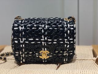 Affordable chanel tweed mini For Sale