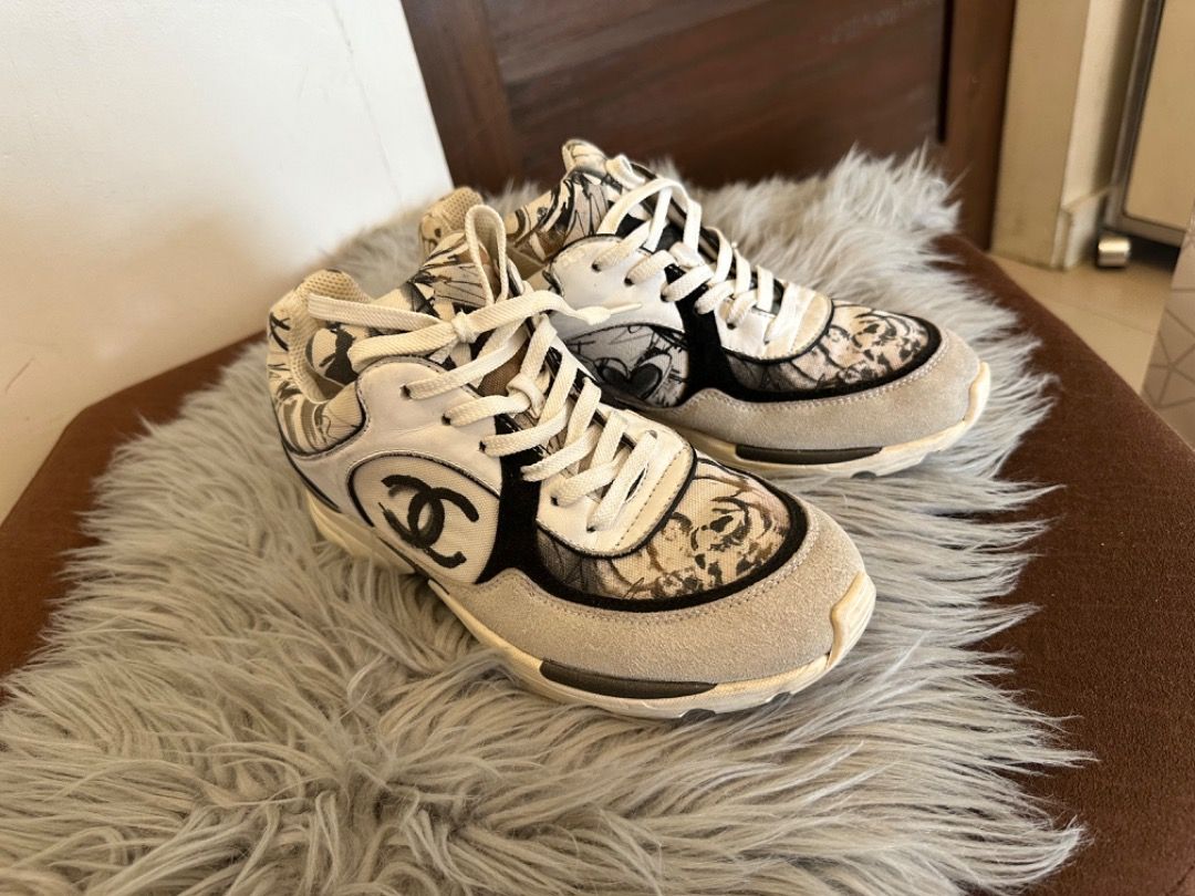 Chanel rubbershoes authentic