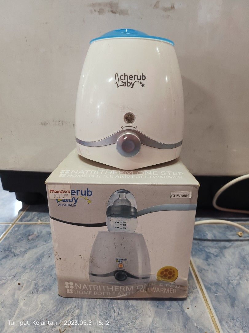 Cherub baby shop bottle warmer
