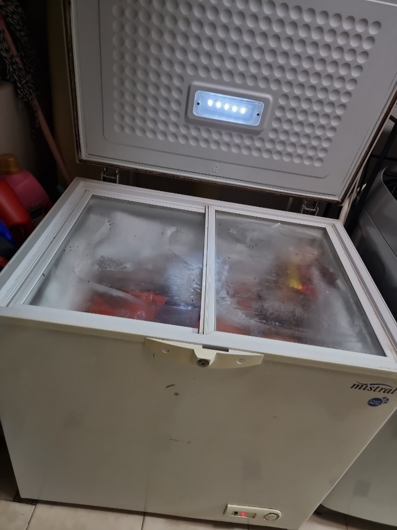 freezer box second hand