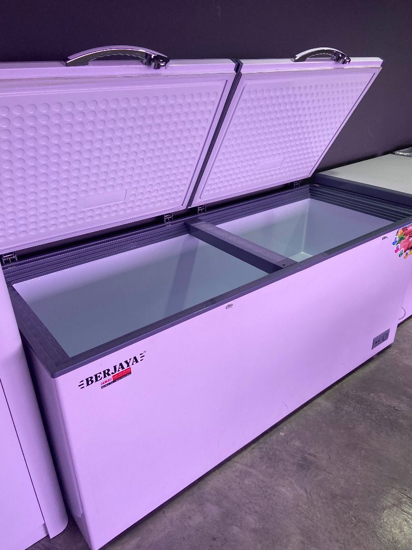 Chest Freezer 600L (Top Opening) 2 Door / NEW MODEL, TV & Home