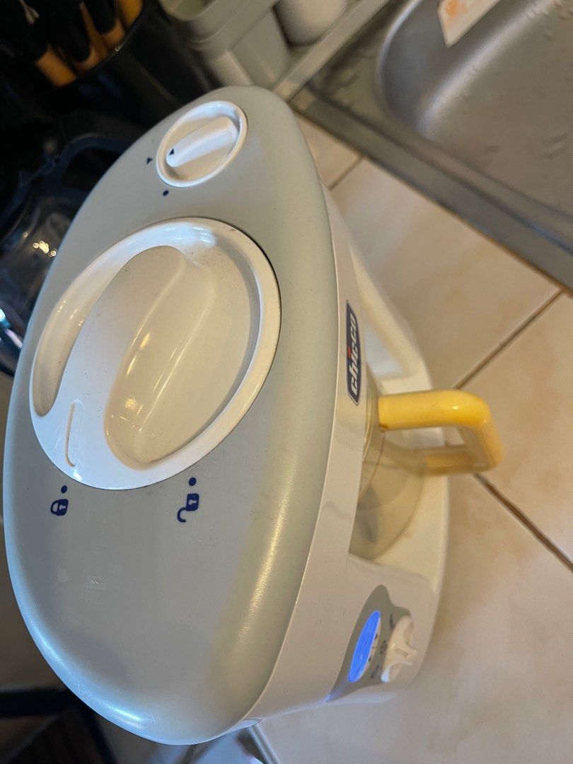 CHICCO BABY MULTIFUNCTIONAL FOOD PROCESSOR & PURE STEAM COOKER, Babies