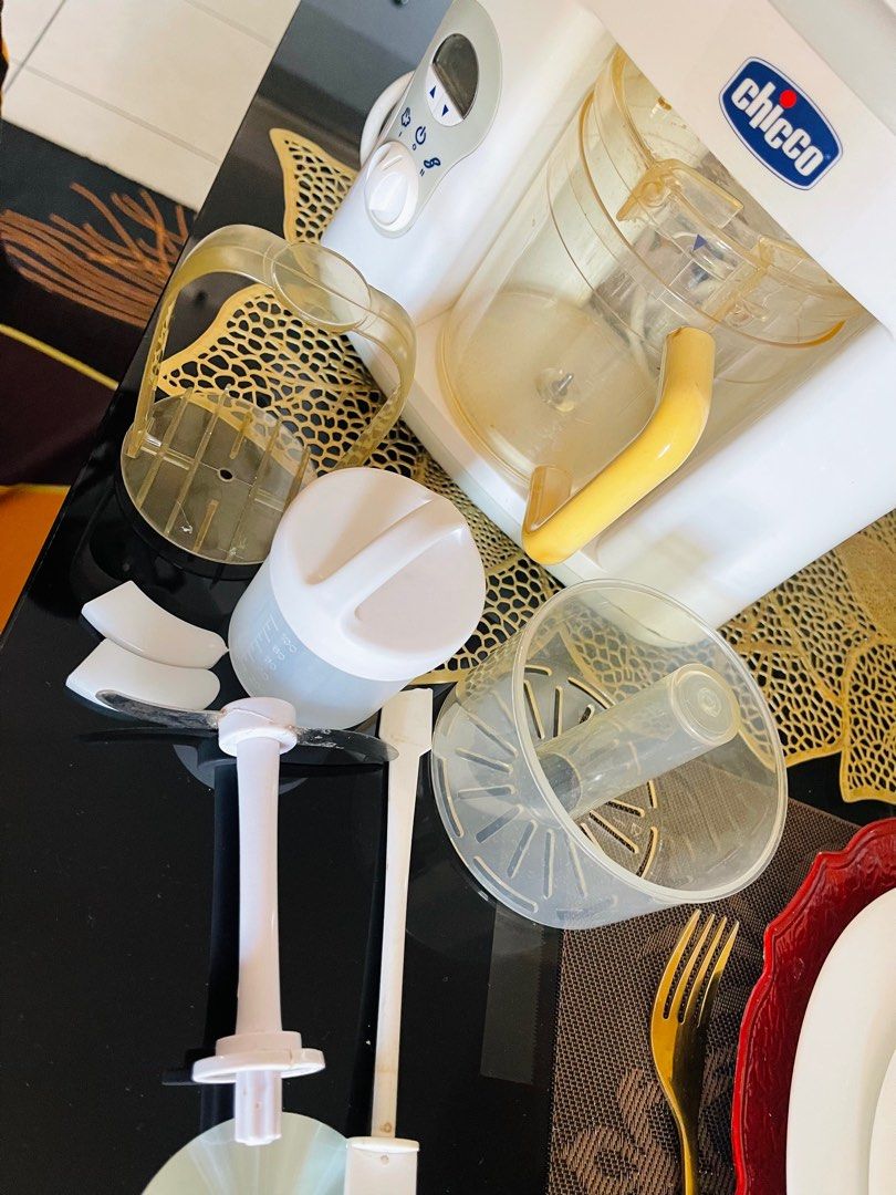 CHICCO BABY MULTIFUNCTIONAL FOOD PROCESSOR & PURE STEAM COOKER, Babies