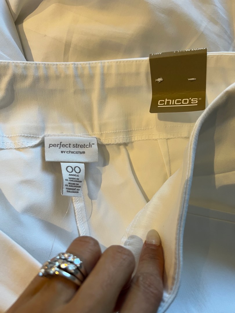 Perfect Stretch Fabulously Slimming Pull-On Ankle Pants - Chico's Off The  Rack - Chico's Outlet