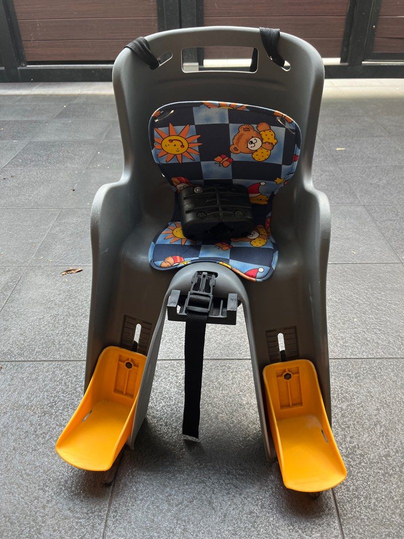 Second hand child bike seat store