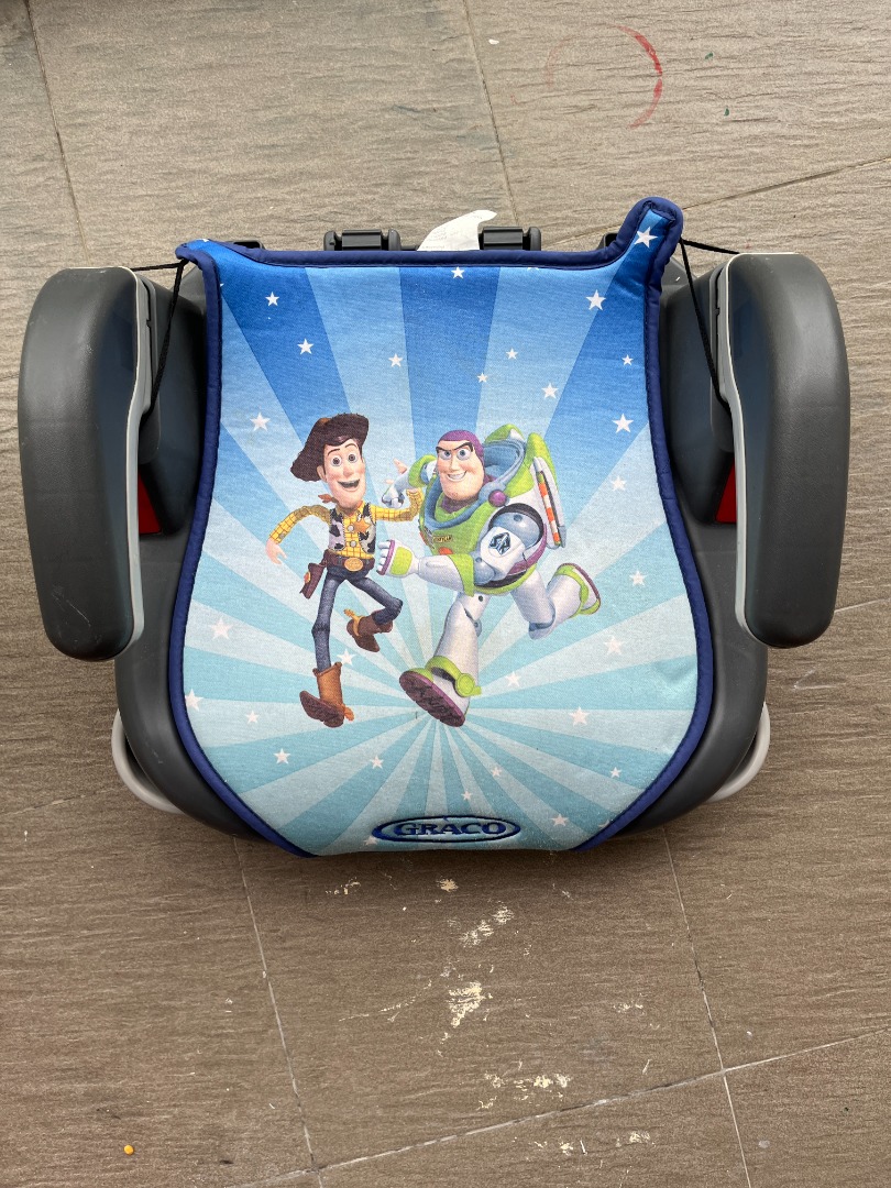 Toy story booster seat on sale