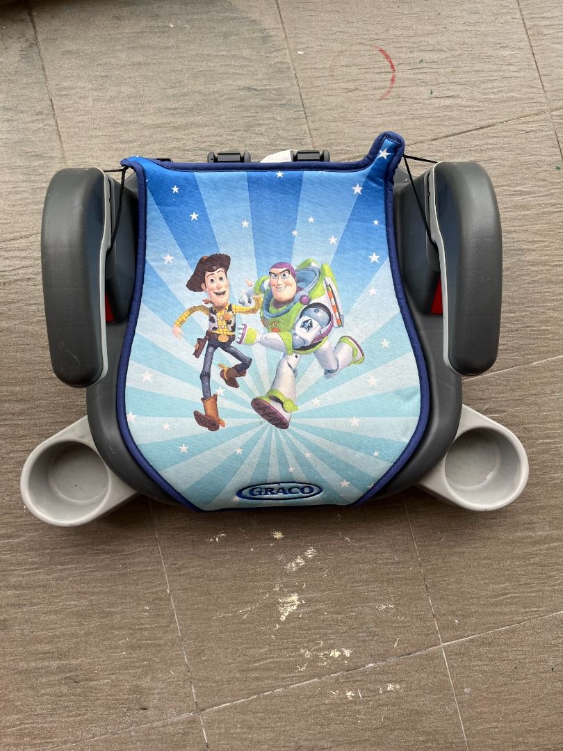 Graco toy deals story car seat