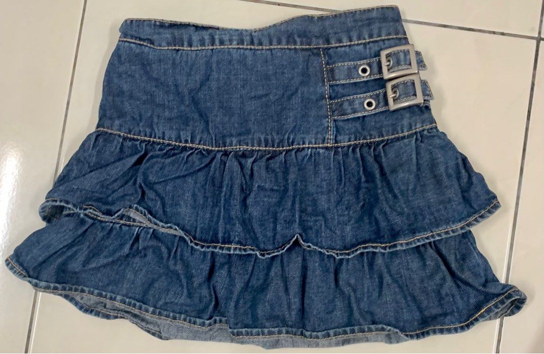 Children s Place Denim Mini Skirt Babies Kids Babies Kids