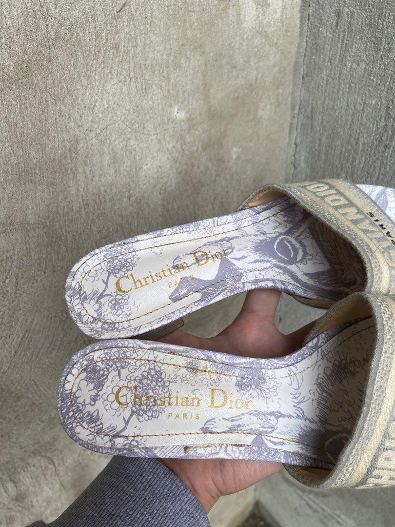 Christian DIOR Sandals on Carousell
