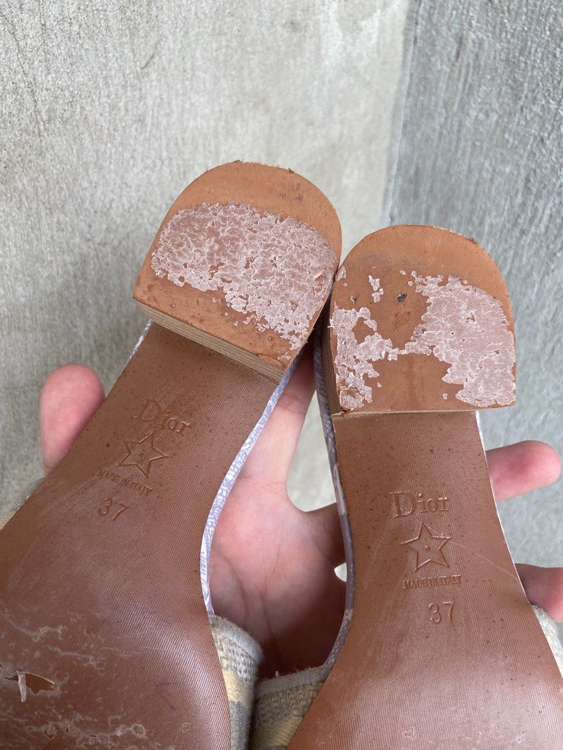 Christian DIOR Sandals on Carousell