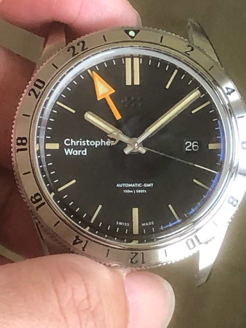 Christopher ward trident outlet c65 gmt