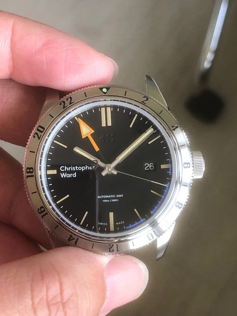Christopher Ward C65 Trident GMT automatic Men s Fashion Watches