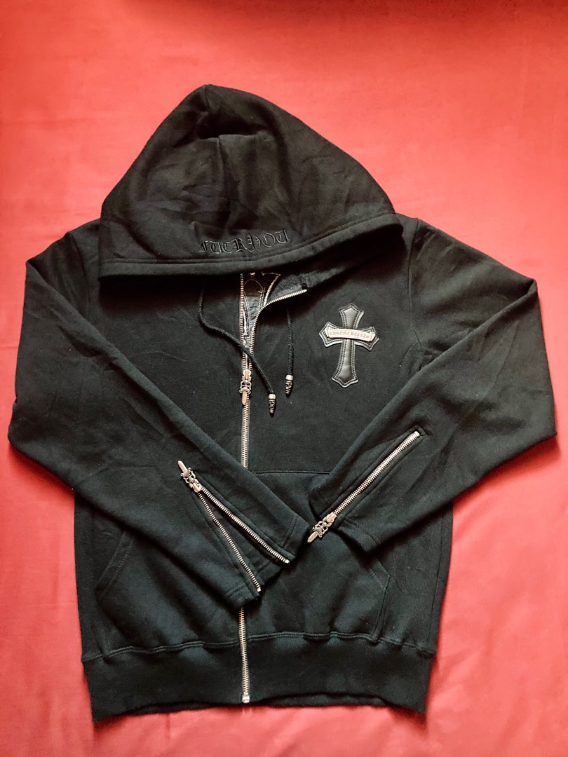 Used chrome hearts hoodie clearance