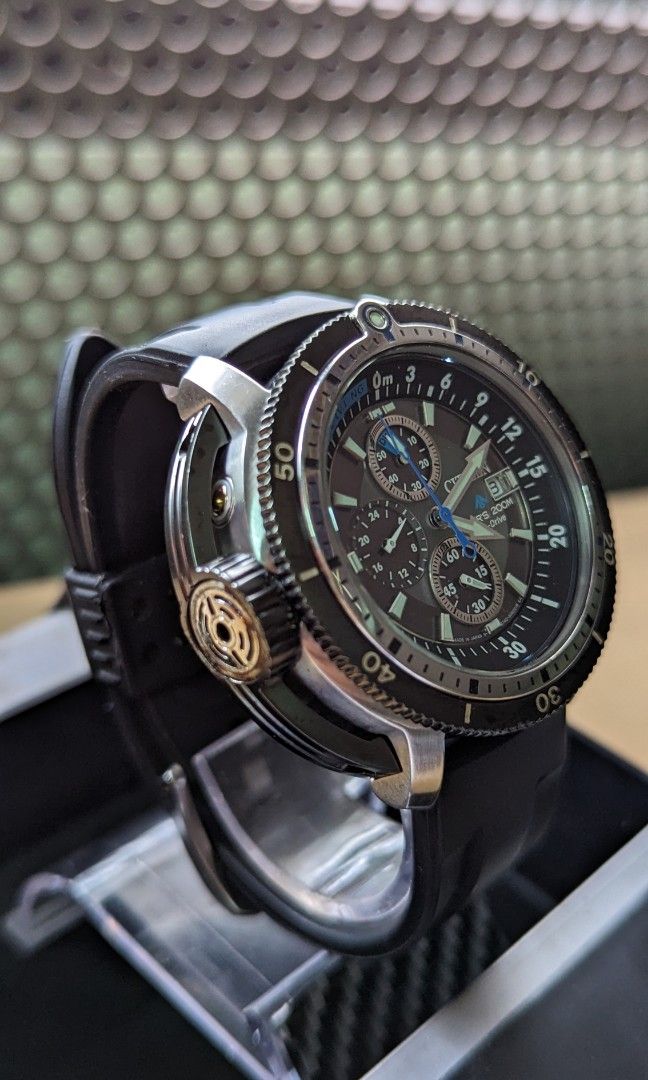 Citizen Promaster Eco Drive Diver BJ2120 Men s Fashion Watches
