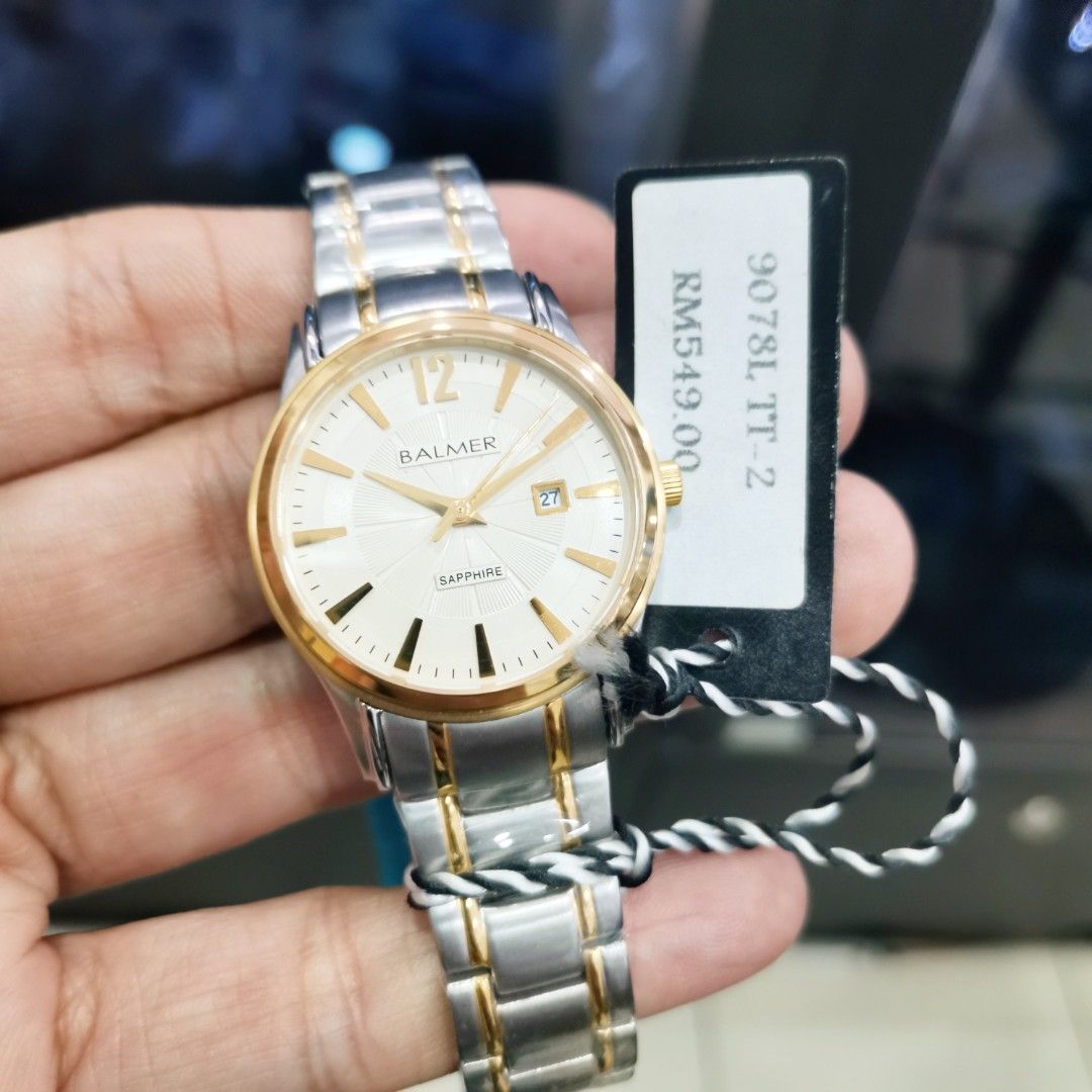 Balmer sapphire ladies watch outlet