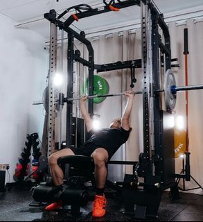 Clearance Hare Fitness Multi Smith Machine (Display Set)