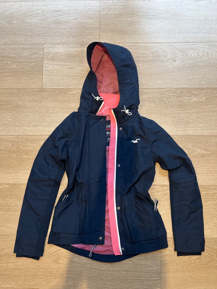 hollister parka jacket