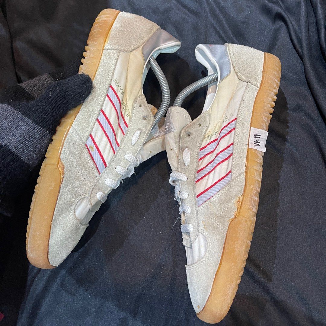 Clearance Sale Vintage Adidas Indoor Super II Made in Taiwan Uk11