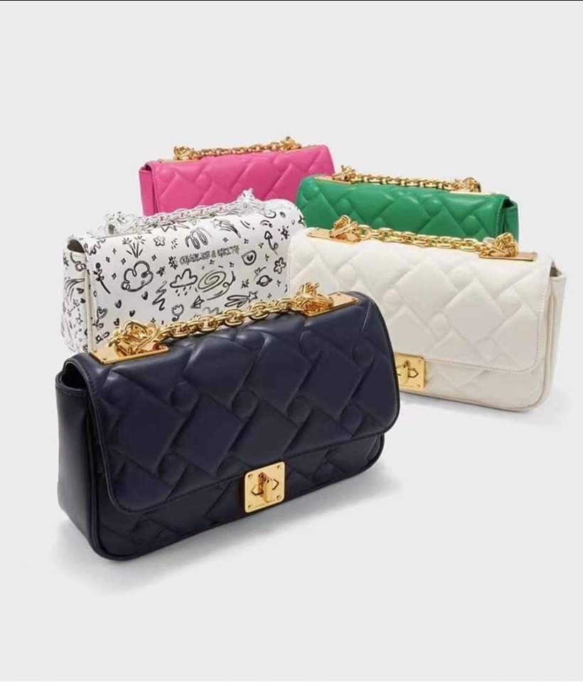 CNK QUILTED CONVERTIBLE BAG Women s Fashion Bags Wallets Shoulder Bags on Carousell