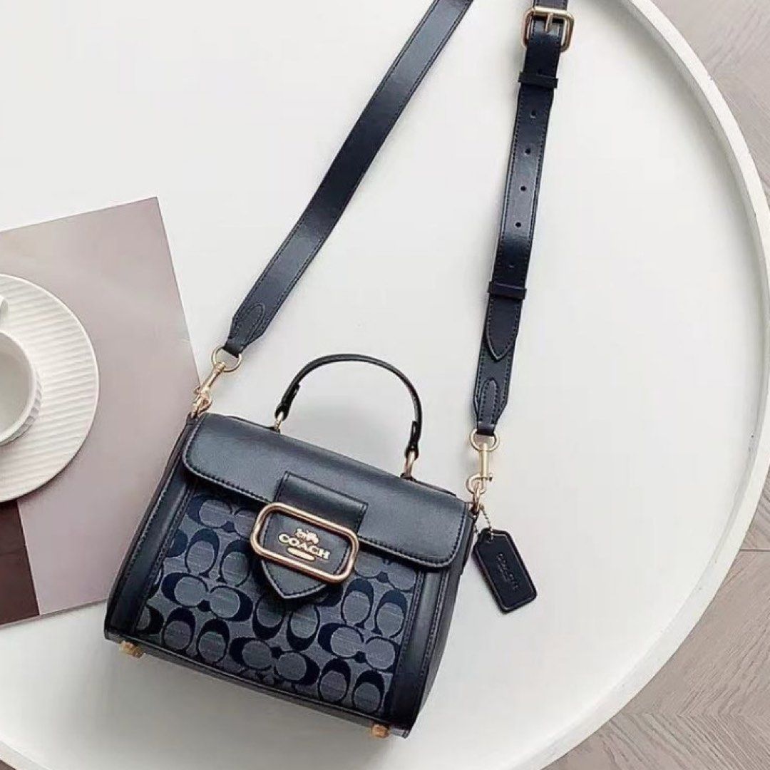 Coach Alie Top Handle Sling Bag, Women's Fashion, Bags & Wallets, Tote