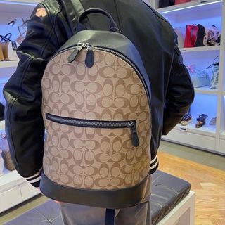 myMANybags: Coach Mens Campus Backpack