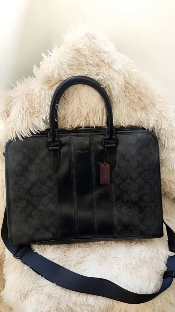 Coach Laptop Bag, Luxury, Bags & Wallets on Carousell