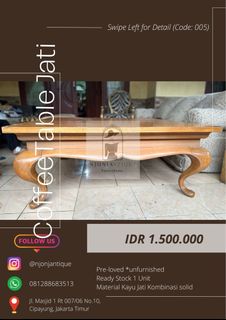 (Kategori: ) berada di . Dikirim oleh njonjantique (ID iklan 1236509589, Gambar 1). Deskripsi: .