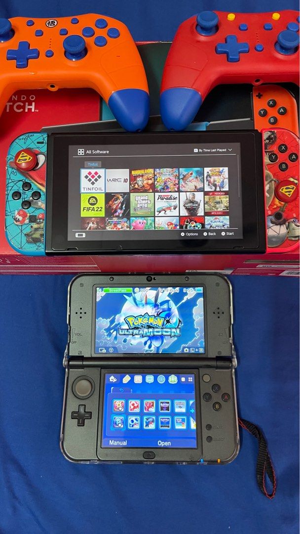 New nintendo store switch xl